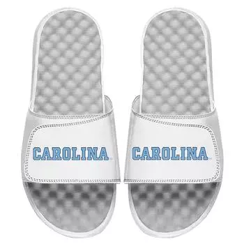 Шлепанцы ISlide North Carolina Tar Heels, белый
