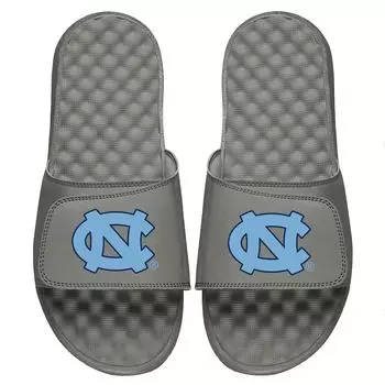 Шлепанцы ISlide North Carolina Tar Heels, серый