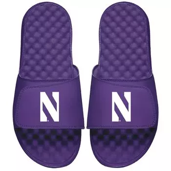 Шлепанцы ISlide Northwestern Wildcats, фиолетовый