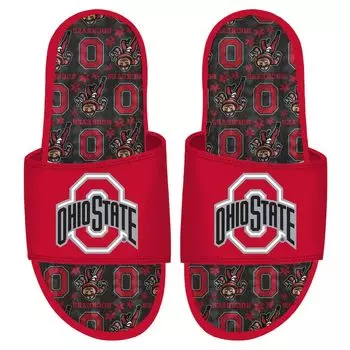 Шлепанцы ISlide Ohio State Buckeyes