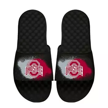 Шлепанцы ISlide Ohio State Buckeyes, черный