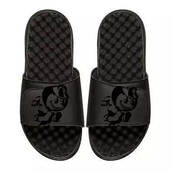 Шлепанцы ISlide Ohio State Buckeyes, черный