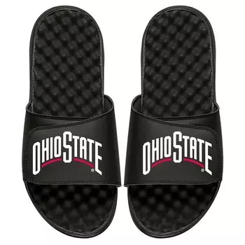 Шлепанцы ISlide Ohio State Buckeyes, черный