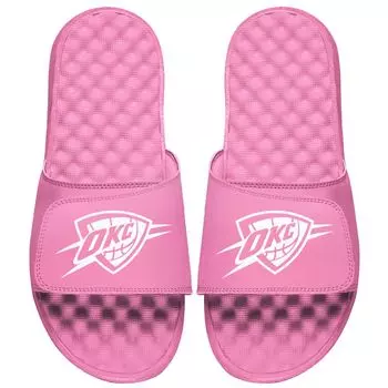 Шлепанцы ISlide Oklahoma City Thunder, розовый