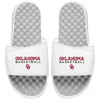 Шлепанцы ISlide Oklahoma Sooners, белый
