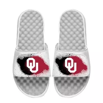 Шлепанцы ISlide Oklahoma Sooners, белый