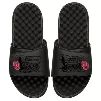 Шлепанцы ISlide Oklahoma Sooners, черный