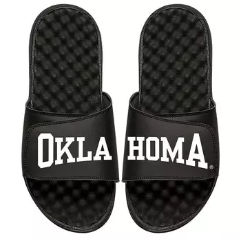 Шлепанцы ISlide Oklahoma Sooners, черный
