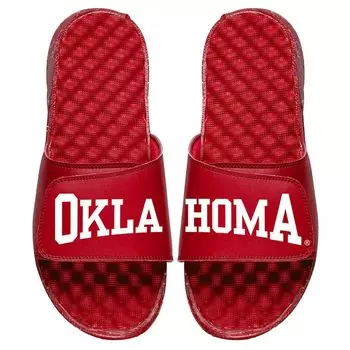 Шлепанцы ISlide Oklahoma Sooners, малиновый