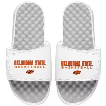 Шлепанцы ISlide Oklahoma State Cowboys, белый