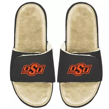 Шлепанцы ISlide Oklahoma State Cowboys, черный