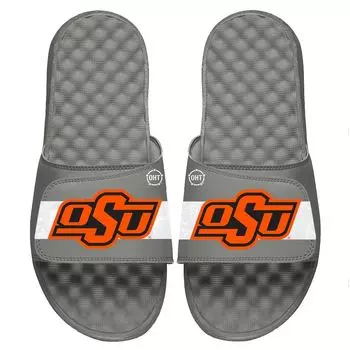 Шлепанцы ISlide Oklahoma State Cowboys, черный