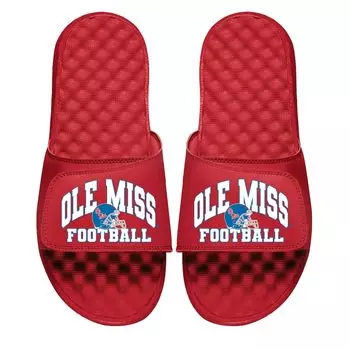Шлепанцы ISlide Ole Miss Rebels, красный