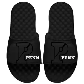 Шлепанцы ISlide Pennsylvania Quakers, черный