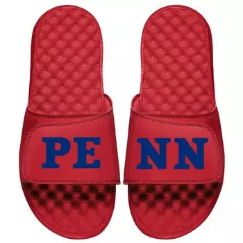 Шлепанцы ISlide Pennsylvania Quakers, красный
