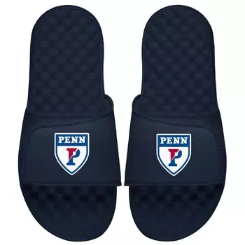 Шлепанцы ISlide Pennsylvania Quakers, нави