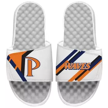 Шлепанцы ISlide Pepperdine Waves, белый