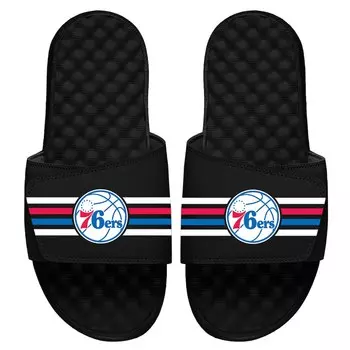 Шлепанцы ISlide Philadelphia 76Ers, черный