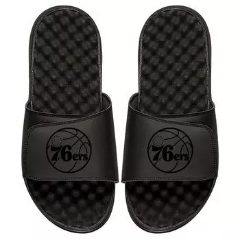 Шлепанцы ISlide Philadelphia 76Ers, черный