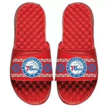 Шлепанцы ISlide Philadelphia 76Ers, красный