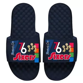 Шлепанцы ISlide Philadelphia 76Ers, нави