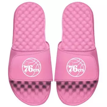 Шлепанцы ISlide Philadelphia 76Ers, розовый