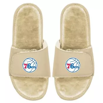 Шлепанцы ISlide Philadelphia 76Ers, загар