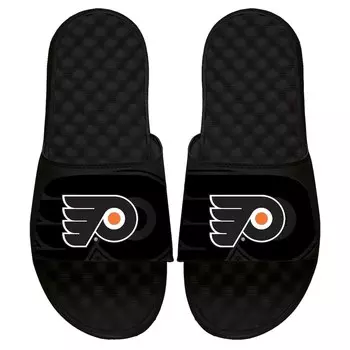 Шлепанцы ISlide Philadelphia Flyers, черный