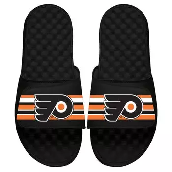 Шлепанцы ISlide Philadelphia Flyers, черный