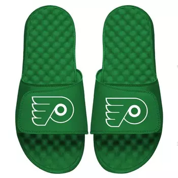 Шлепанцы ISlide Philadelphia Flyers, зеленый