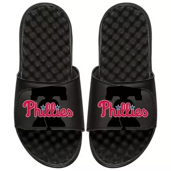 Шлепанцы ISlide Philadelphia Phillies, черный