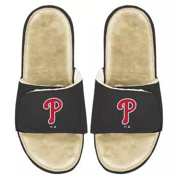 Шлепанцы ISlide Philadelphia Phillies, черный