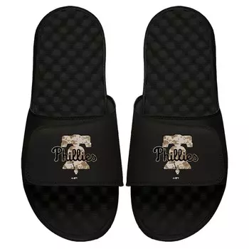 Шлепанцы ISlide Philadelphia Phillies, черный