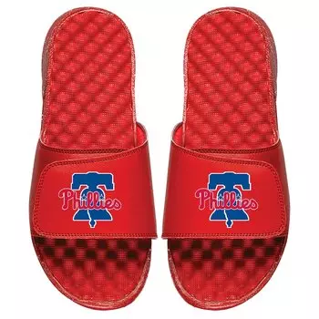 Шлепанцы ISlide Philadelphia Phillies, красный