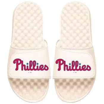 Шлепанцы ISlide Philadelphia Phillies, кремовый