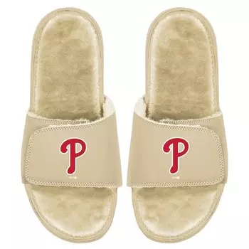 Шлепанцы ISlide Philadelphia Phillies, загар