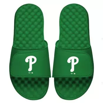 Шлепанцы ISlide Philadelphia Phillies, зеленый