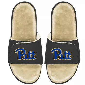 Шлепанцы ISlide Pitt Panthers, черный