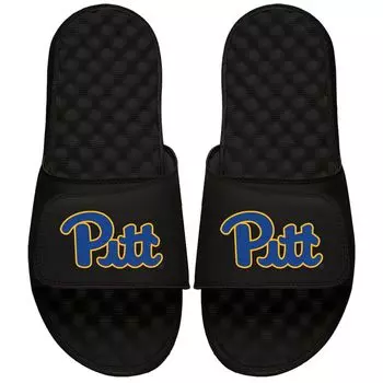 Шлепанцы ISlide Pitt Panthers, черный