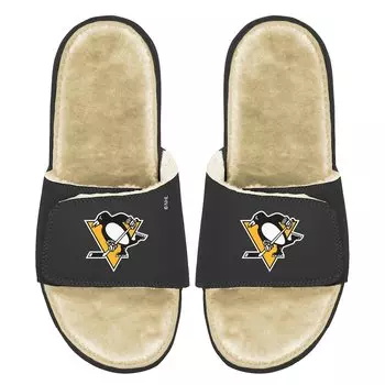 Шлепанцы ISlide Pittsburgh Penguins, черный