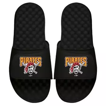 Шлепанцы ISlide Pittsburgh Pirates, черный