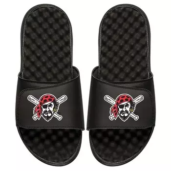 Шлепанцы ISlide Pittsburgh Pirates, черный