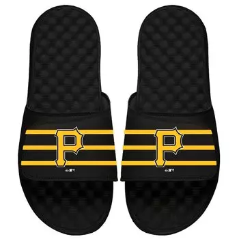 Шлепанцы ISlide Pittsburgh Pirates, черный