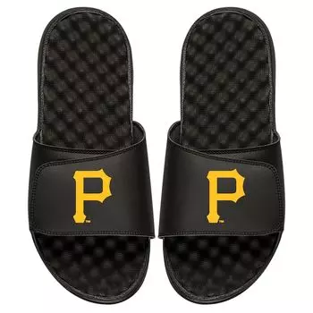 Шлепанцы ISlide Pittsburgh Pirates, черный