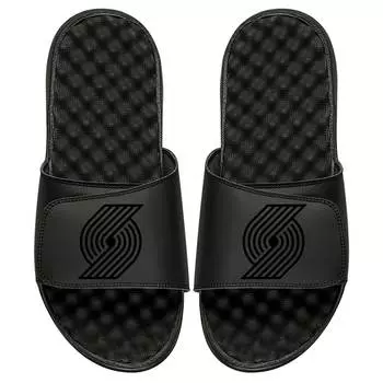 Шлепанцы ISlide Portland Trail Blazers, черный