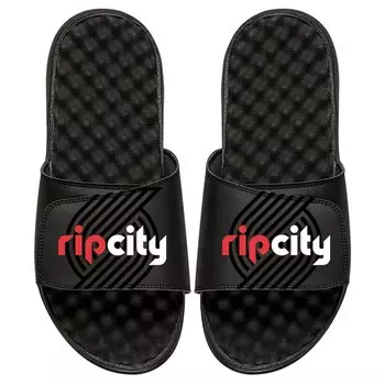 Шлепанцы ISlide Portland Trail Blazers, черный