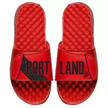 Шлепанцы ISlide Portland Trail Blazers, красный