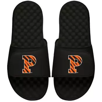 Шлепанцы ISlide Princeton Tigers, черный