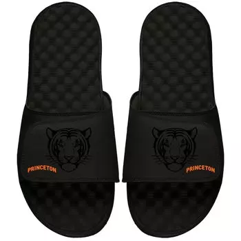 Шлепанцы ISlide Princeton Tigers, черный