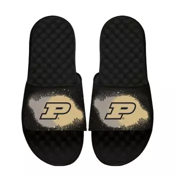 Шлепанцы ISlide Purdue Boilermakers, черный